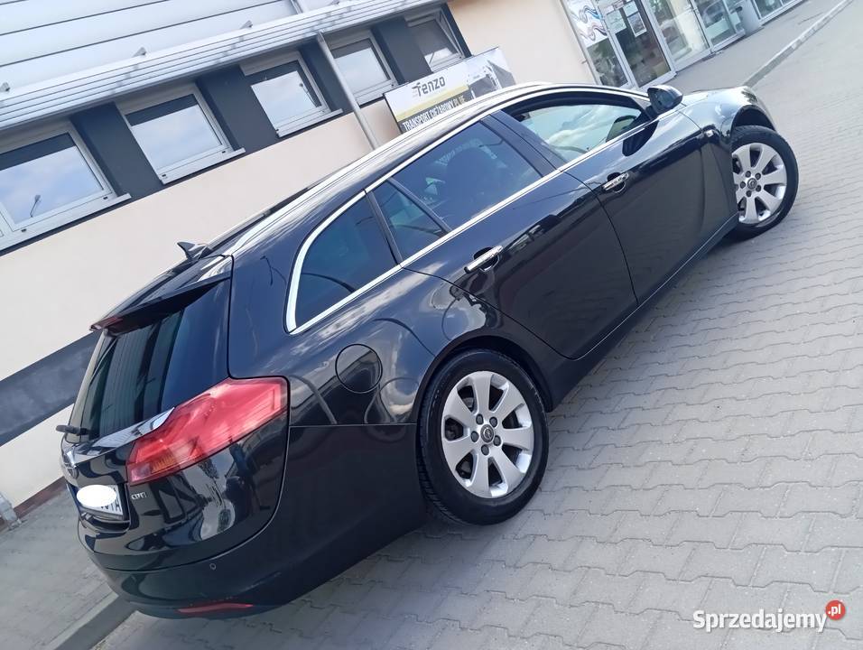 INSIGNIA 20 CDTI STAN 1 WŁAŚCICIEL ZAREJESTR poduszka powietrzna Gostynin