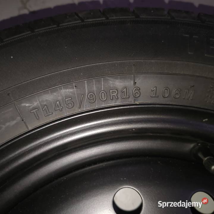 Koło dojazdowe Dacia Duster łódzkie Łódź