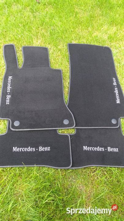 Dywaniki welurowe do mercedesa c w204 w205 Częstochowa