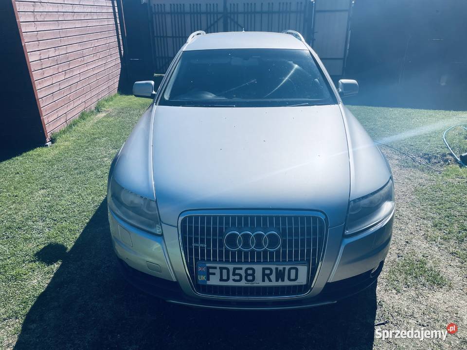 Audi A6 allroad Biała Podlaska