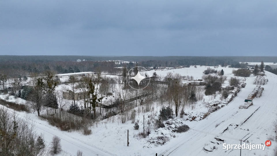 Na sprzedaż dzialka przemysłowa 05ha Orchówek