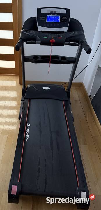 Bieżnia InSPORTline Gilavar Głubczyce sprzedam
