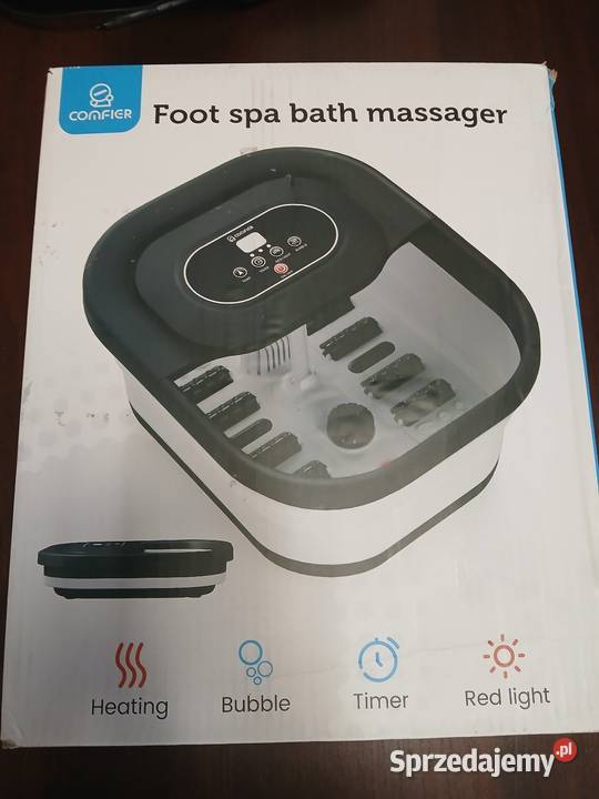 Składany wodny masażer do stóp marki Comfier  Sprzęt i urządzenia do masażu