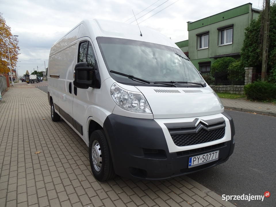 Citron JUMPER 130 KONIBLASZAK L3 H2 PAKA 380 M poduszka powietrzna Poznań