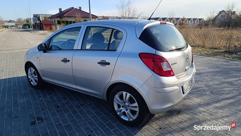 Opel corsa 12 benz klima alumy Łuków
