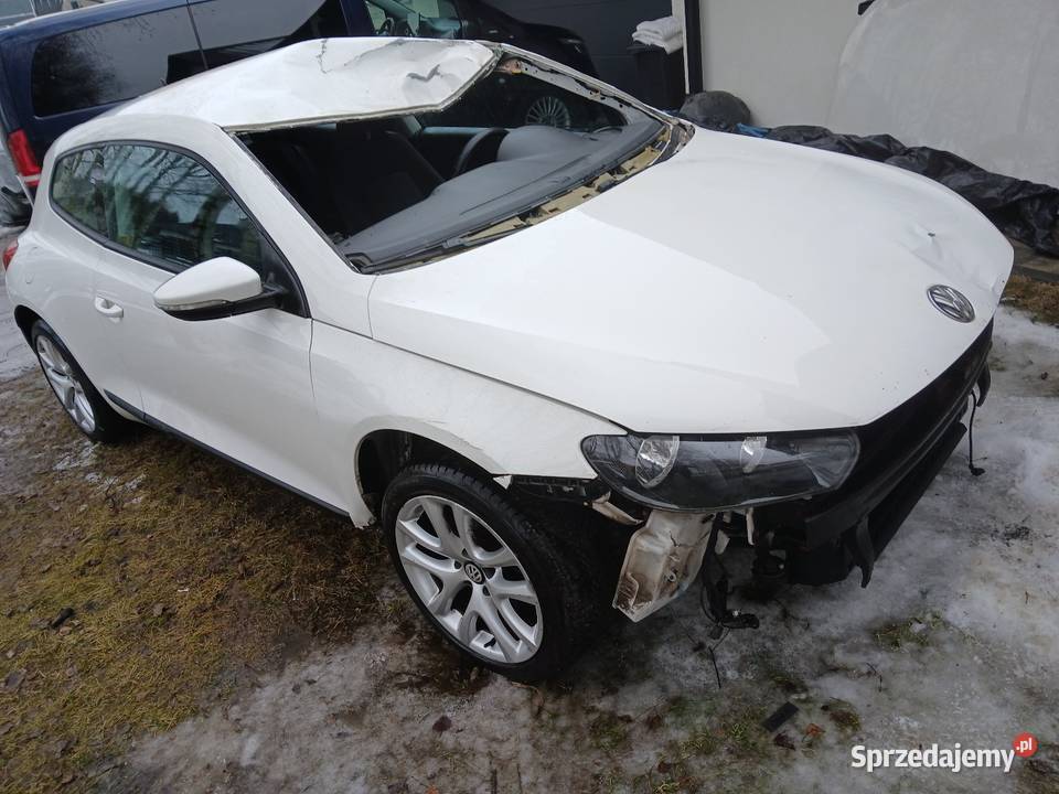 Vw scirocco 14 tsi 2009r małopolskie Wieliczka