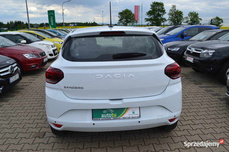 Dacia Sandero z Niemiec OPŁACONA 15 Motoryzacja Zgorzelec sprzedam