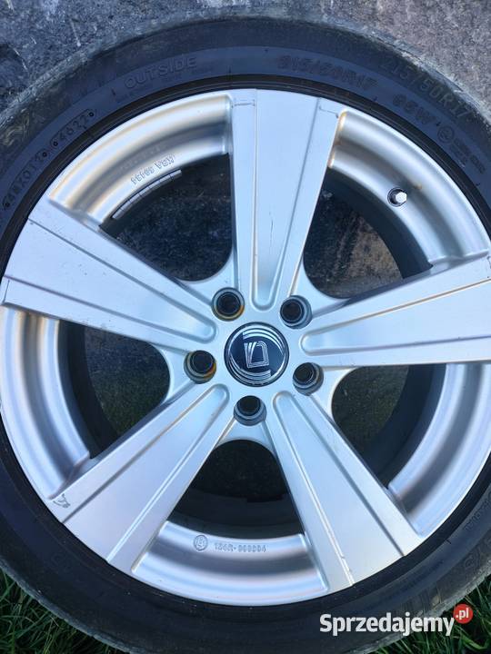 Felgi aluminiowe 17 5108 dolnośląskie Świdnica sprzedam