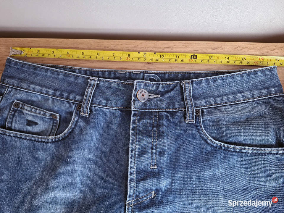 Jeansy Diverse DVRS Denim męskie r 3232 rozmiar