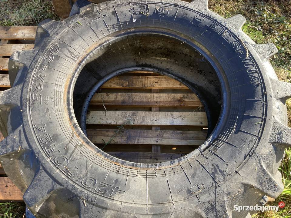 Opona 420 70 24 Szczecin
