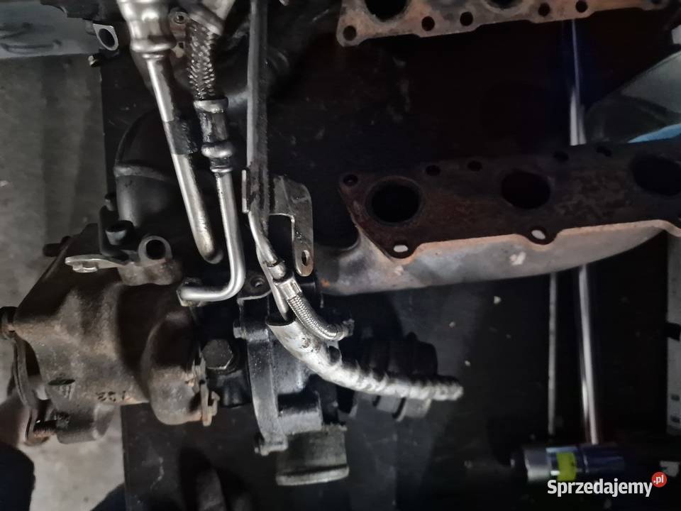 2x Turbo K03 z kolektorami Audi 27 Biturbo osobowe