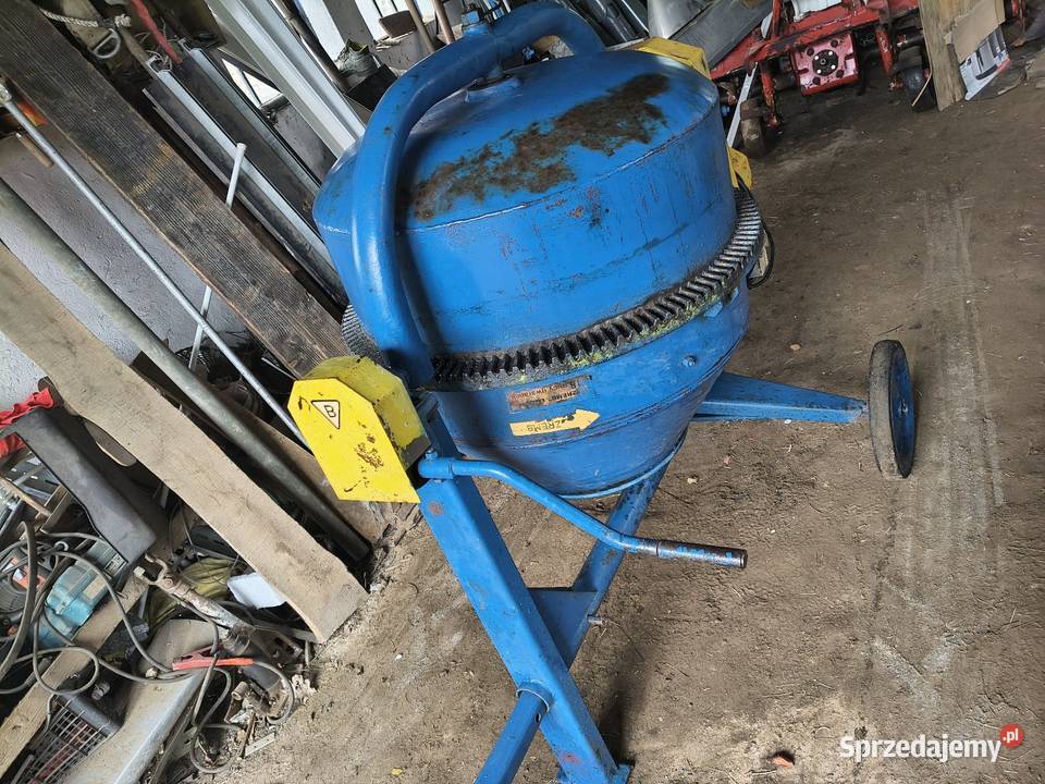 Betoniarka Zremb 150l Defro 200 250l Agrowikt