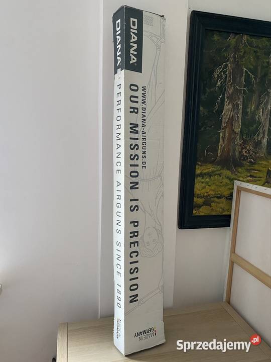 Wiatrówka Diana 34 EMS karabinek Sport i Wypoczynek Warszawa sprzedam