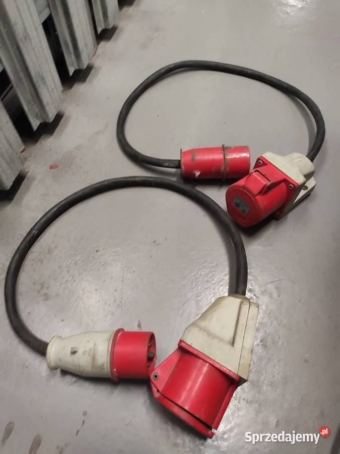 Przedłużacze siłowe 380V 804m Warszawa