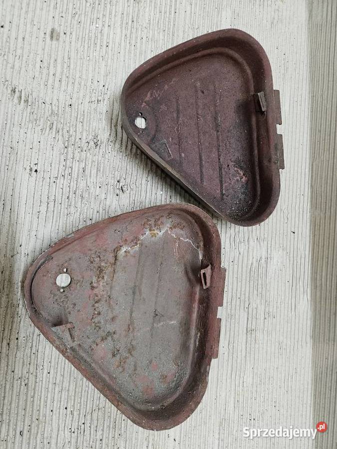 Boczek Schowek Osłona Simson SR1 SR2 Oryginał Części i akcesoria motocyklowe wielkopolskie Kłodawa