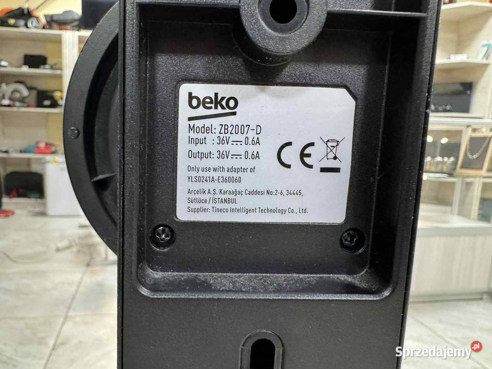 Odkurzacz pionowy Beko PowerClean ProSmart warmińsko-mazurskie