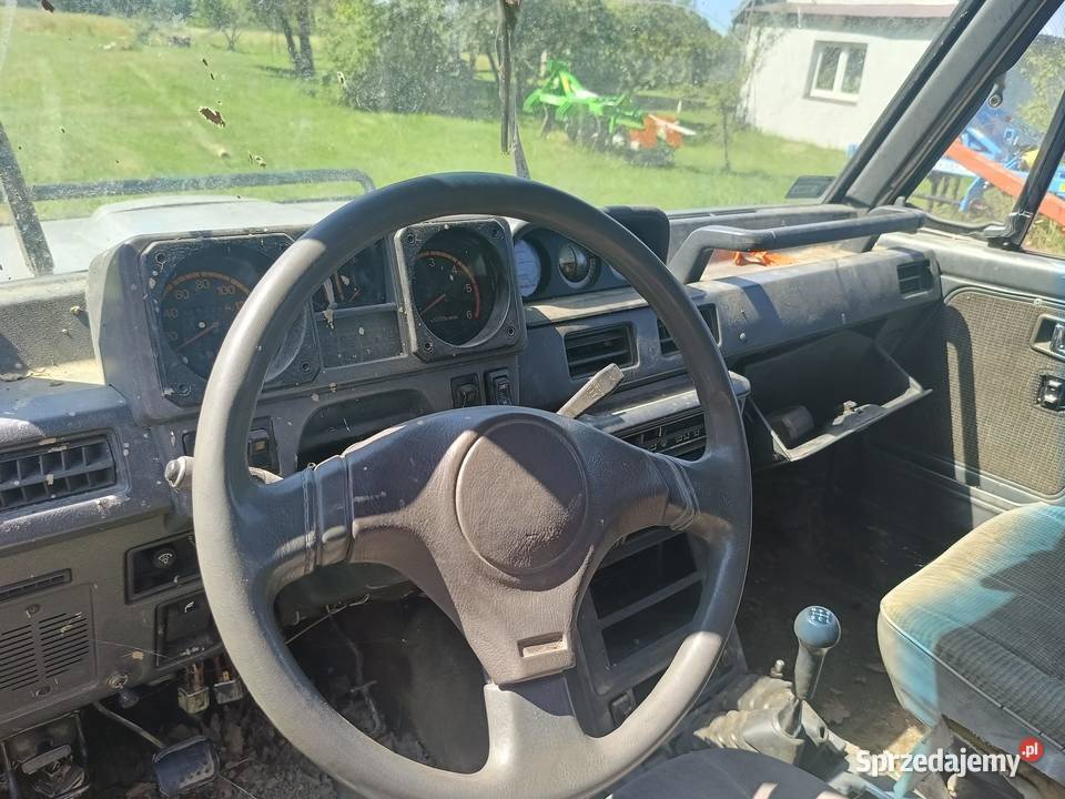 Mitsubishi Pajero I 25TD long części manualna Biała Podlaska