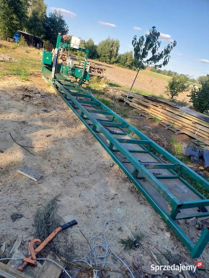 Trak taśmowy 11kw 9m