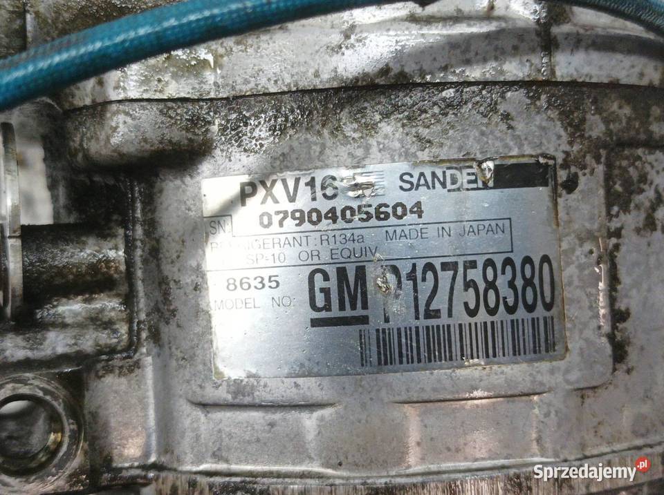SPRĘŻARKA KLIMATYZACJI 12758380 20 T Saab 95 I Motoryzacja