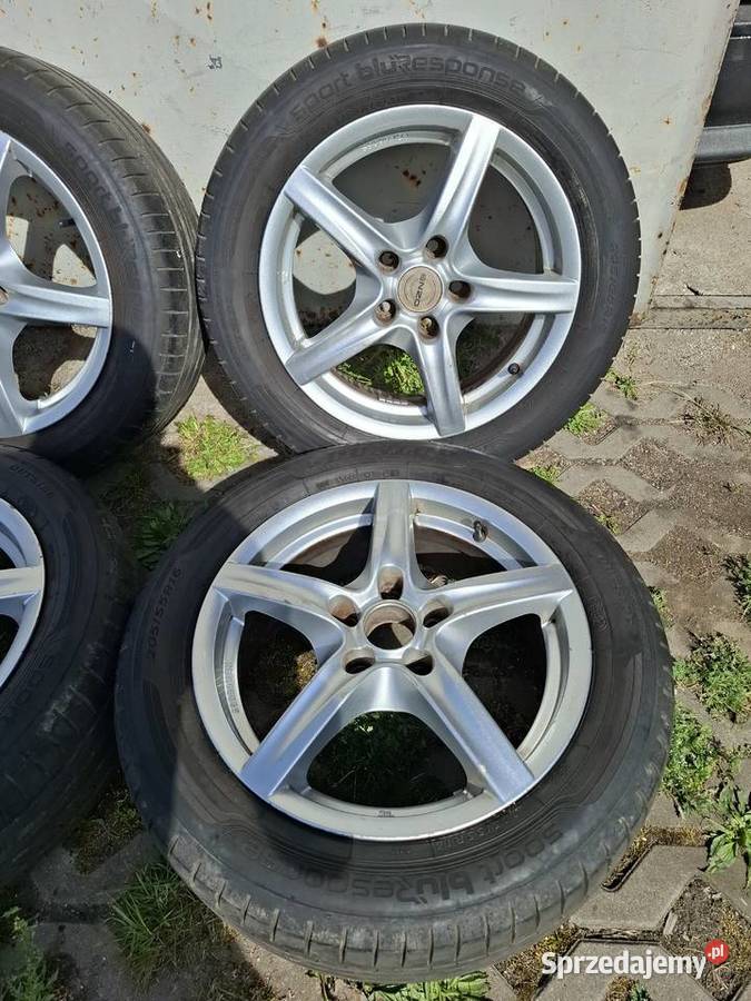 Felgi koła 5x112 16 65J Alutec Volkswagen Audi