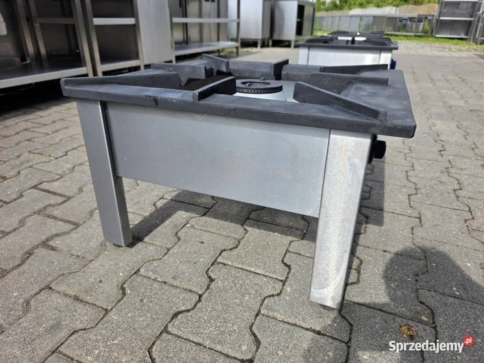 Taboret Gazowy Żeliwny STALGAST TG 1 Moc 9 kW