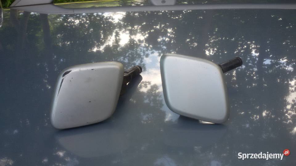 Zaslepki spryskiwaczy zderzaka Vw Bora Xenon Elbląg sprzedam