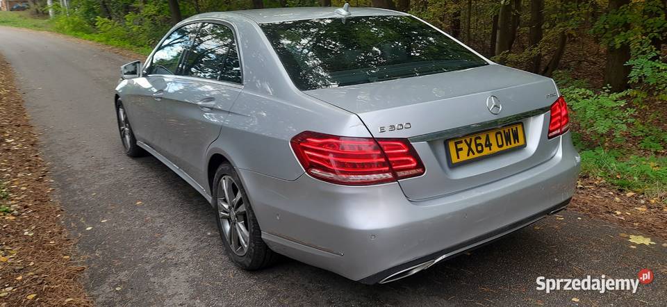 MERCEDES W212 FL E300 HYBRID ANGLIK 22 651924 mazowieckie Kołbiel
