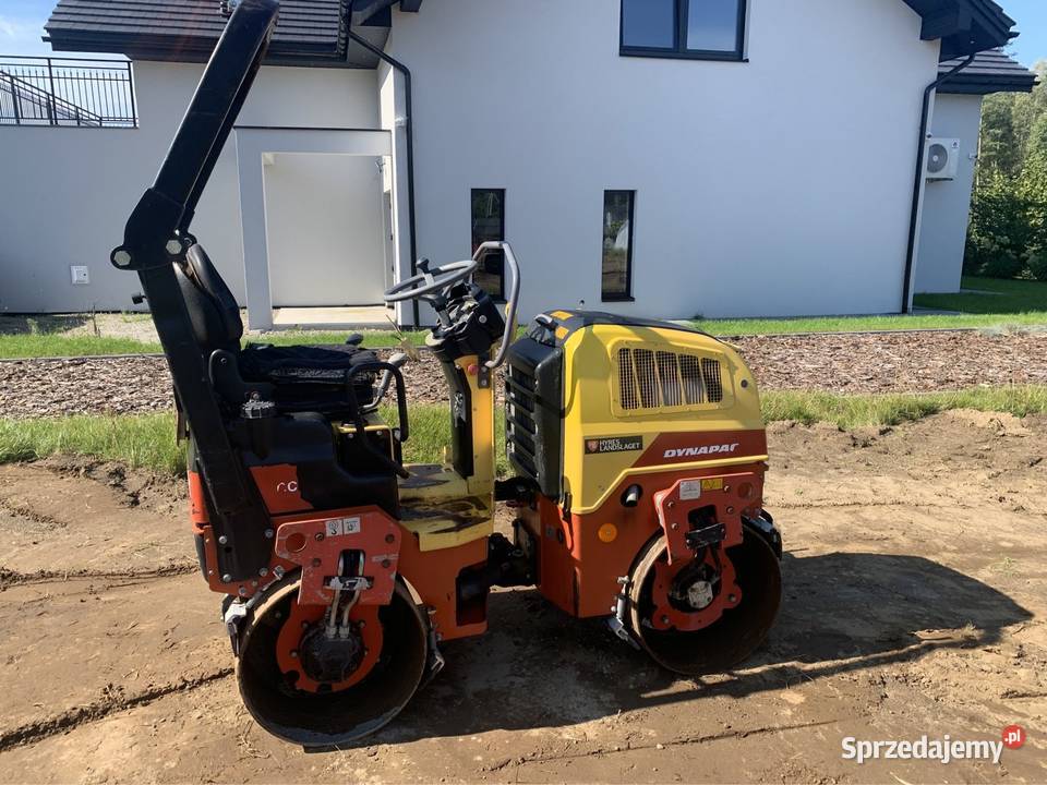 Walec Dynapac CC900 Tarnów