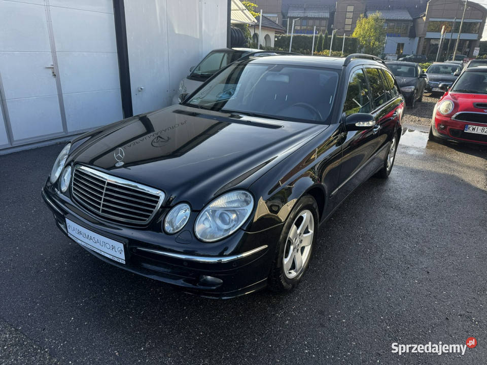 Mercedes E 320 RatyZamiana Gwarancja zdrowy Gdów sprzedam