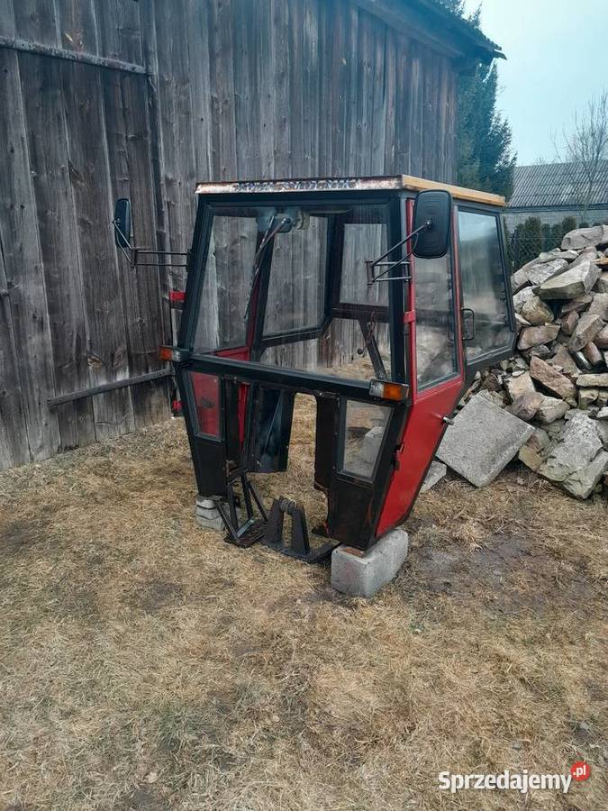 Kabina do Ciągnika c330 328 c330m pasuje firmy Opatów
