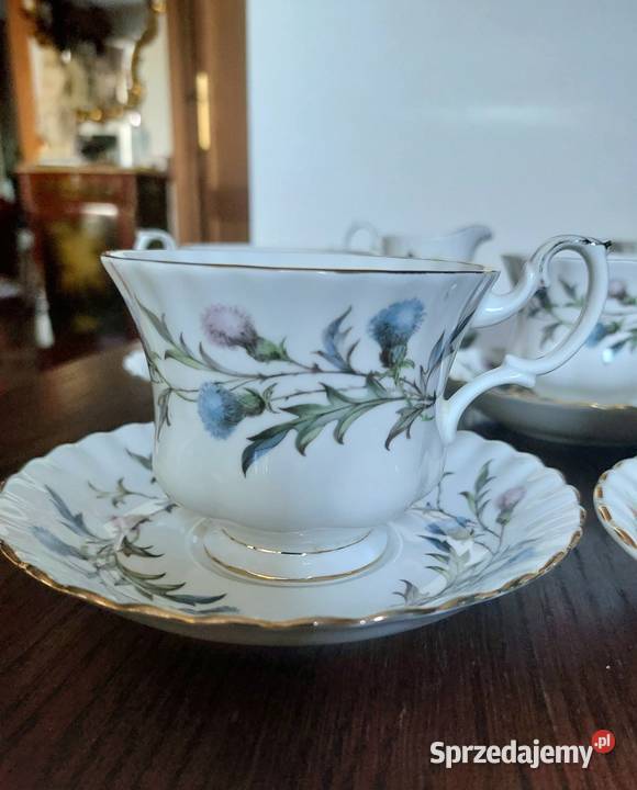 Royal Albert filiżanka Brigadoon Białystok sprzedam