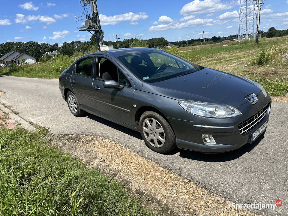 Peugeot 407 ST 2008 16 HDI klimatyzacja długie wspomaganie kierownicy Bobrek