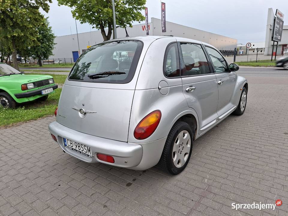Chrysler PT Cruiser Sprawna klima Możliwa