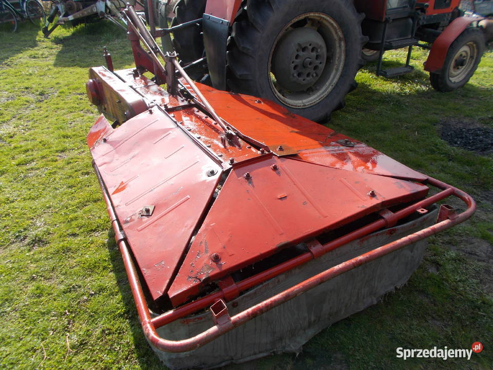 kosiarka rotacyjna czeska nieuszkodzony Brzeg