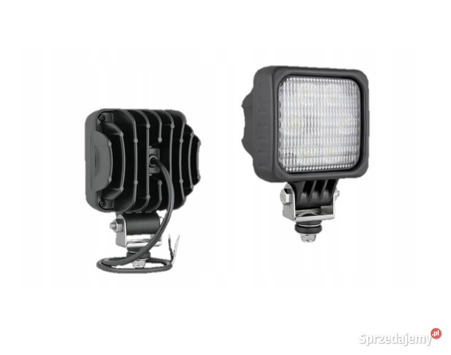 LAMPA ROBOCZA 6xLED 25W 1224V 2000LM z przewodem