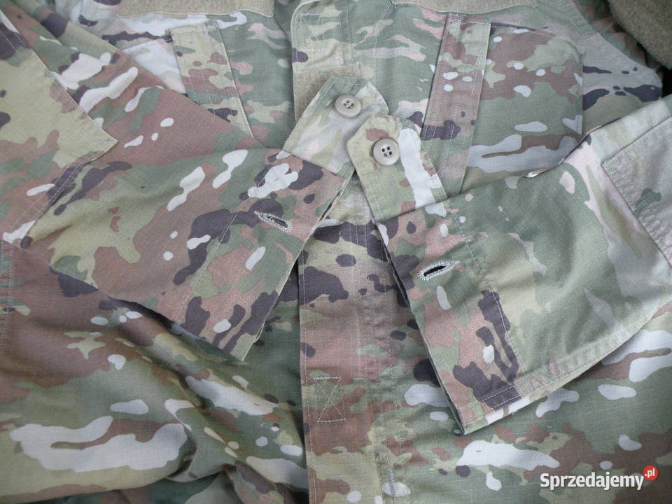 Bluza ACU multicam OCP 33 x short FEMALE 2