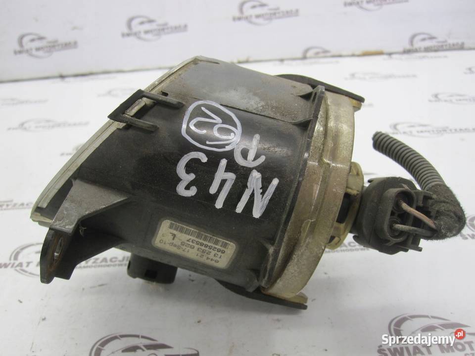 OPEL MERIVA B 11r halogen lewy 13253625 Lampy przeciwmgielne