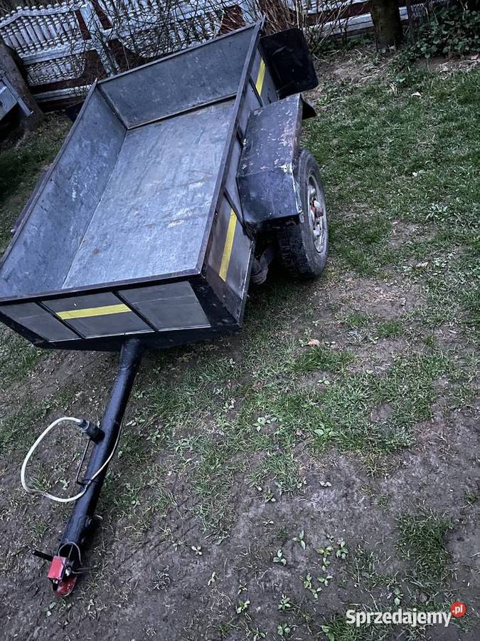 Sprzedam Przyczepkę Samochodową SAM