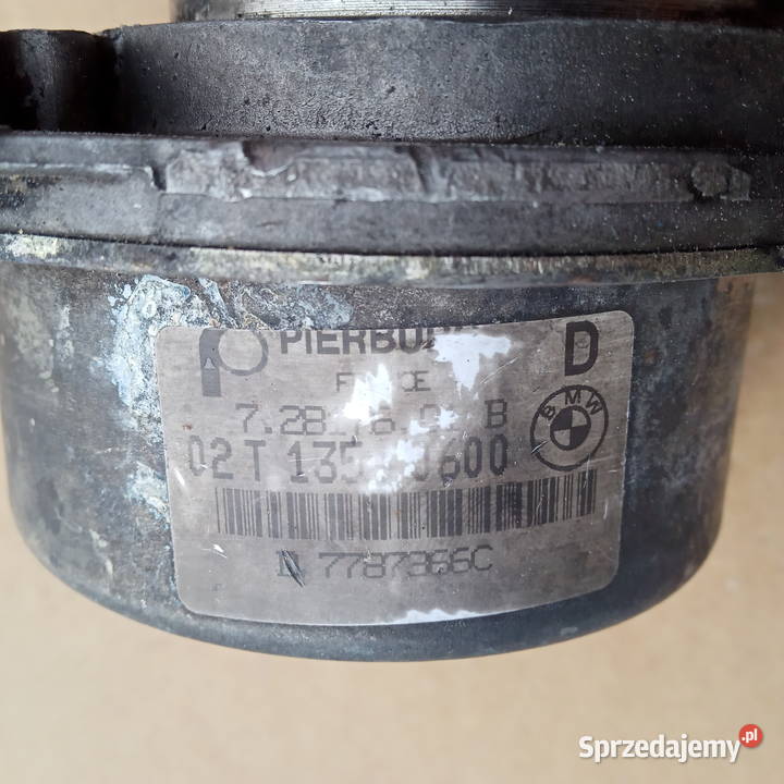 BMW E46 320 20D Pompa VACUM Próżniowa 7787366C Dębica