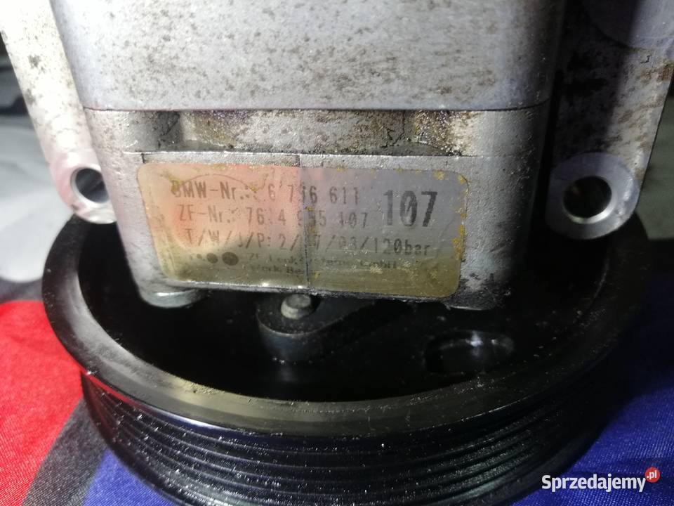 Bmw e46 lift valwetronic pompa wspomagania wody Aleksandrów Łódzki