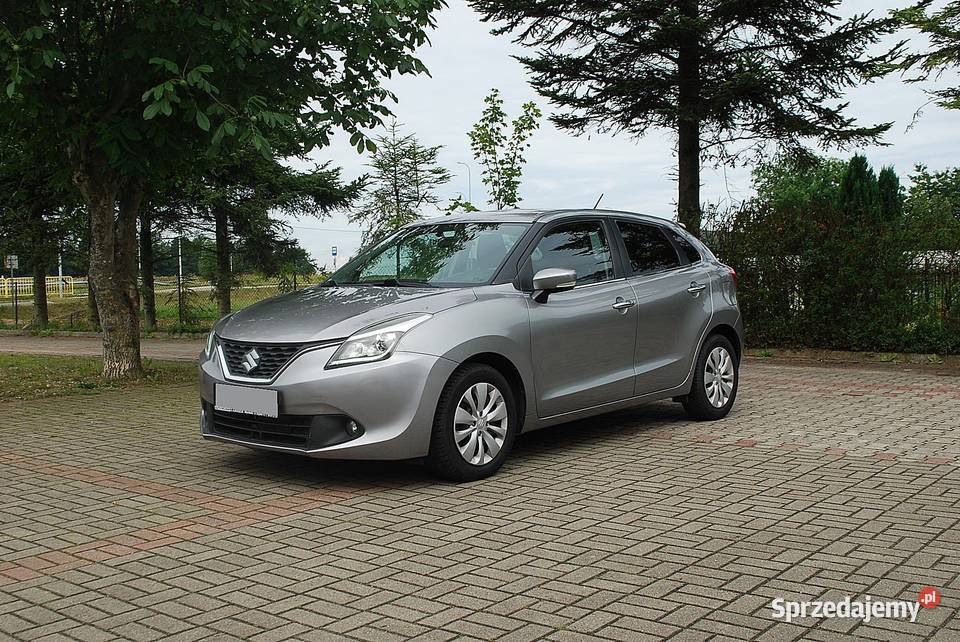 Suzuki Baleno Bogate wyposażenie Włynkówko