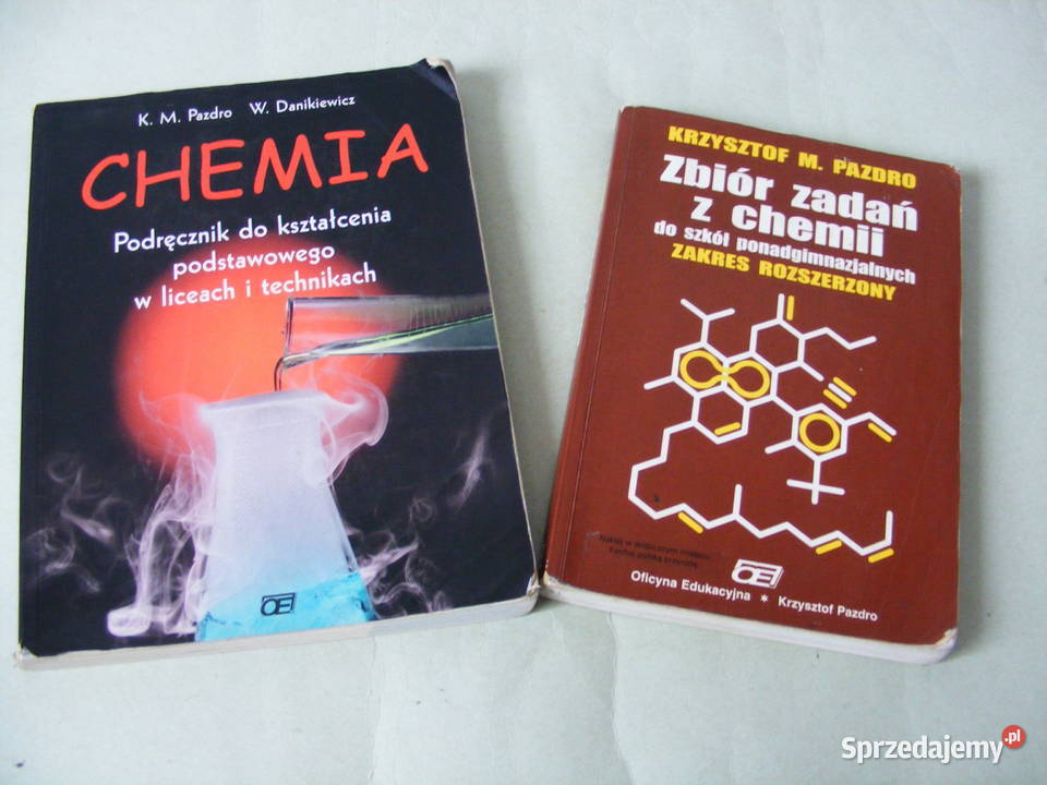 Chemia + Zbiór zadań z chemii  Pazdro