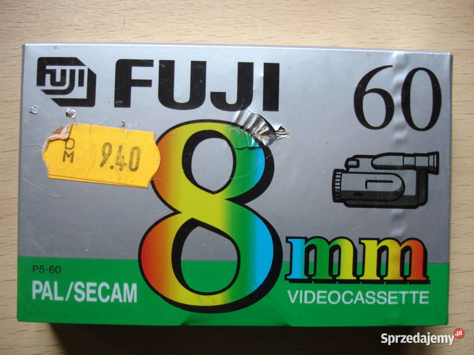 KASETA video 8 nowa Pozostałe
