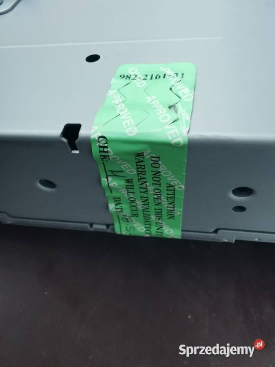 Mazda 2 DJ 1421 r Radio Wyświetlacz