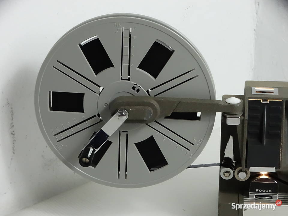 Przeglądarka Edytor filmowy Super 8 ALCRON Made Biłgoraj