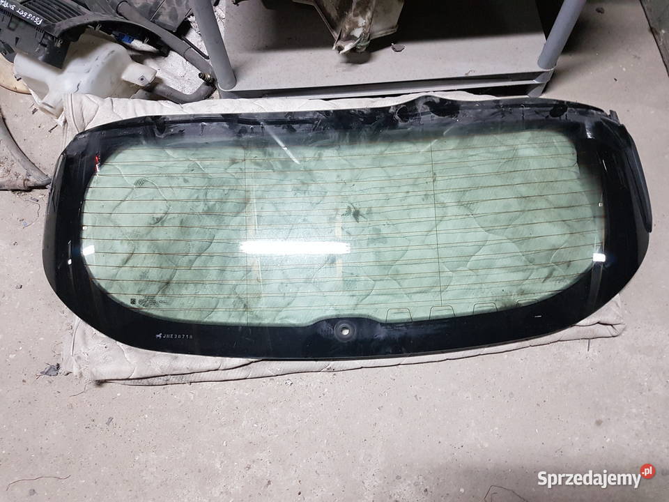 FORD FIESTA MK8 2018 2020 SZYBA TYL KLAPA SZYBA osobowe Turek