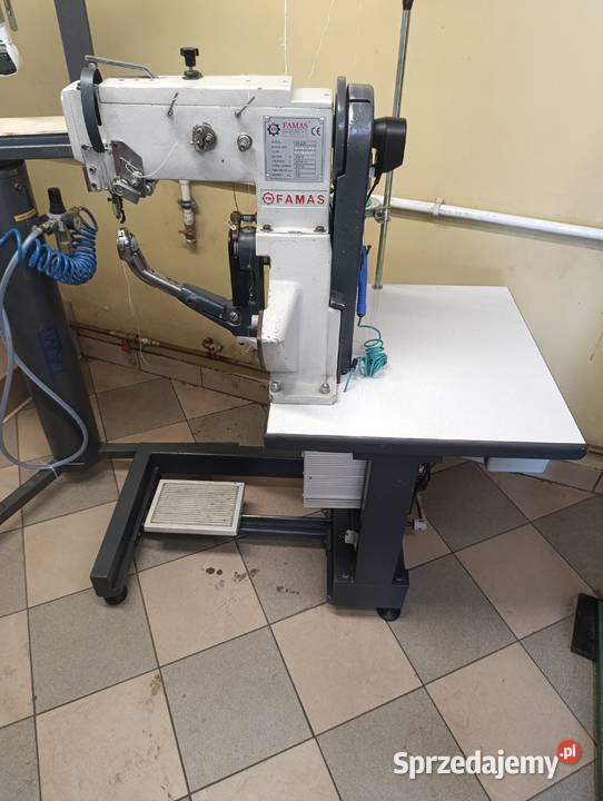 Maszyna do obszywania FAMAS224 Produkcja Nowy Kadłubek sprzedam
