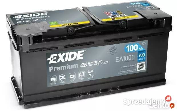 Akumulator 100Ah 900A Exide Premium DARMOWY Akumulatory Tychy
