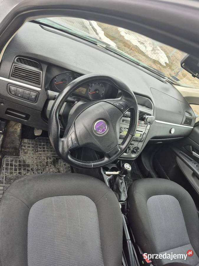 Fiat Linea 14 benzyna 2007 małopolskie Nowy Sącz sprzedam