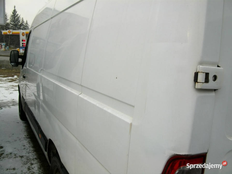 Renault Master Maxi elektryczne szyby śląskie Katowice